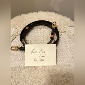 💯Authentic Louis Vuitton Adjustable Monogram Strap with shoulder pad